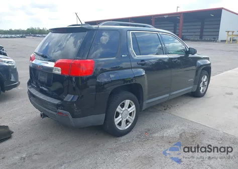 2015 GMC Terrain Slt-1 из США, поврежденный, VIN 2GKALSEK7F6407657